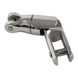 Destorcedor Inox Articulado 3 Partes Ancora Corrente 6 E 8mm