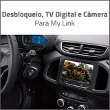 Destravador Câmera De Ré E Tv Digital My Link S 10 Tracker