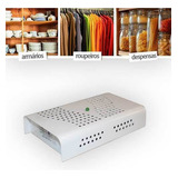 Desumidificador Anti mofo Eletrônico Anti Ácaro Fungos 110v Cor Branco Voltagem 110v