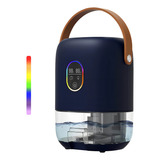 Desumidificador De Ar Ambiente Eletrico Antimofo 1000ml Portátil E 110 220v Bivolt Com Tela Led Digital Exibição Sensível Ao Toque Yesop