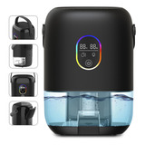 Desumidificador De Ar Ambiente Eletrico Antimofo 1000ml Portátil E Bivolt 110 220v Com Tela Led Digital Exibição Sensível Ao Toque Yesop