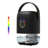 Desumidificador De Ar Ambiente Eletrico Antimofo 1000ml Portátil E Bivolt 110 220v Com Tela Led Digital Exibição Sensível Ao Toque Yesop