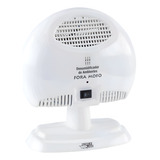 Desumidificador De Ar Ambiente Tira Mofo Force Line Inmetro Fora Mofo Bivolt 110v 220v Cor Branco