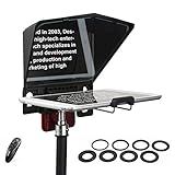 Desview Teleprompter Portátil SmartPhone T2 Visor HD Para DSLR E Mirrorless