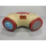 Detalhes Leia Radio Toshiba Boombox Cd Player Am Fm Mp3 As3