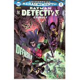 Detective Comics 3 Renascimento Panini Bonellihq Cx279 E18