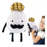 Detective Egg Secret Holidays De 25 Cm De Pelúcia