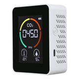 Detector Co2 Medidor Qualidade Do Ar Co2 Umidade Temperatura
