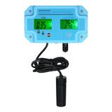Detector De Água Profissional De 3 Em 1 Ph tds temp Meter