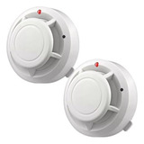  Detector De Fumaça De Cozinha 4 Unidades Alarme