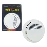 Detector De Fumaca Sem Fio Sensor Incendio Com Alarme Sonoro