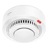 Detector De Fumaça Smart Tuya Wifi Alerta Incêndio Com App