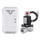 Detector De Gás Válvula Solenoide Bloqueio Bivolt 1 2