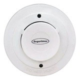 Detector De Incêndio Óptico De Fumaça 12v 24v Segurimax