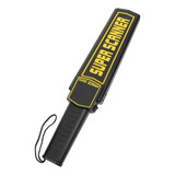 Detector De Metais Ouro Segurança Festas Manual Portátil