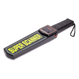 Detector De Metais Portátil Profissional Knup Kp t001 Cor Preto
