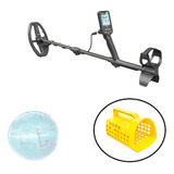 Detector De Metais Simplex Lite Nokta Prova Dágua Sand Scoop