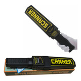 Detector De Metal Manual Portátil Importway Tx1001b Iwdm 006 Cor Cinza escuro