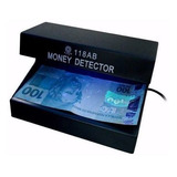 Detector De Notas Falsas Dinheiro Selo Passaporte Rg Cheque