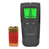 Detector De Parede Do Localizador De Pinos 3 Em 1 Sensor E