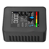 Detector De Qualidade Do Ar Formaldeído Tvoc Sensor Co2 Pm2 