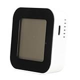 Detector De Qualidade Do Ar Interno Testador De Temperatura E Umidade Com Sensor De Alta Precisão Monitor Digital De Qualidade Do Ar Para Aluguel De Casa E Escritório