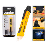 Detector De Tensão Tipo Caneta Com Sinal Sonoro E Luz