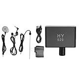 Detector De Vazamento De água Na Tubulação Monitor Subterrâneo De Detecção De Vazamento De água Aprimorado De Alta Resistência Testador De Vazamento De água Com Sonda Dupla E Fone De Ouvido