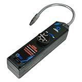 Detector De Vazamento De Gases Refrigerantes HFCs Halogenados Incluindo CFCs HCFCs E Misturas R22 R32 R134A R404A R410A R124 R13 R23 Entre Outros Com 7 Níveis De Ajustes De Sensibilidade