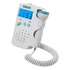 Detector Fetal Digital Portátil Mod. Fd-200b Md Cor Branco