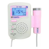 Detector Fetal Portátil Digital Df 7001 D