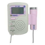 Detector Fetal Portátil Mod  Df 7001 D Rosa   Medpej