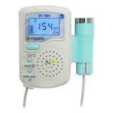 Detector Fetal Portátil Profissional Df 7001 Digital Medpej