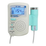 Detector Fetal Portátil Profissional Sonar Df 7001 D Medpej