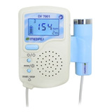 Detector Fetal Portátil Sonar Df 7001 D Carregador Medpej