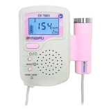 Detector Fetal Sonar Df7001d Prova Agua Recarregável Medpej