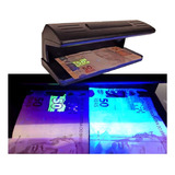Detector Identificador Dinheiro nota cheque passaporte Falso 110v 220v