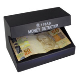 Detector Identificador Uv Teste Notas Cedulas Dinheiro Falso 110v 220v bivolt 