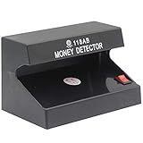 Detector Identificador Uv Teste Notas Cedulas Dinheiro Falso