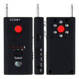 Detector Localizador Cc308 De Cameras Escutas Espião Grampos