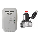 Detector Vazamento Gas Com Válvula Motorhome Trailer Barco