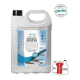 Detergente Clorado Gel Chef Clor Renko 5l Limpa E Desinfeta