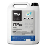 Detergente Concentrado Limpador Estofado Extratora Wap 5l