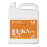 Detergente Desengraxante Neutro Finisher 2 5