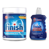 Detergente Em Pó P Máquina De Lavar Louças Secante Finish