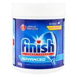 Detergente Finish Advanced Power Powder Em