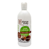 Detergente Hipoalergênico Biolimpeza Alergoshop Lava Louças