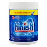 Detergente Lava louças Finish Advanced Power Powder Pote 1kg