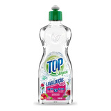 Detergente Lava louças Maçã Natural Top Vegan 500ml