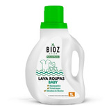 Detergente Lava Roupas Natural Baby Bioz